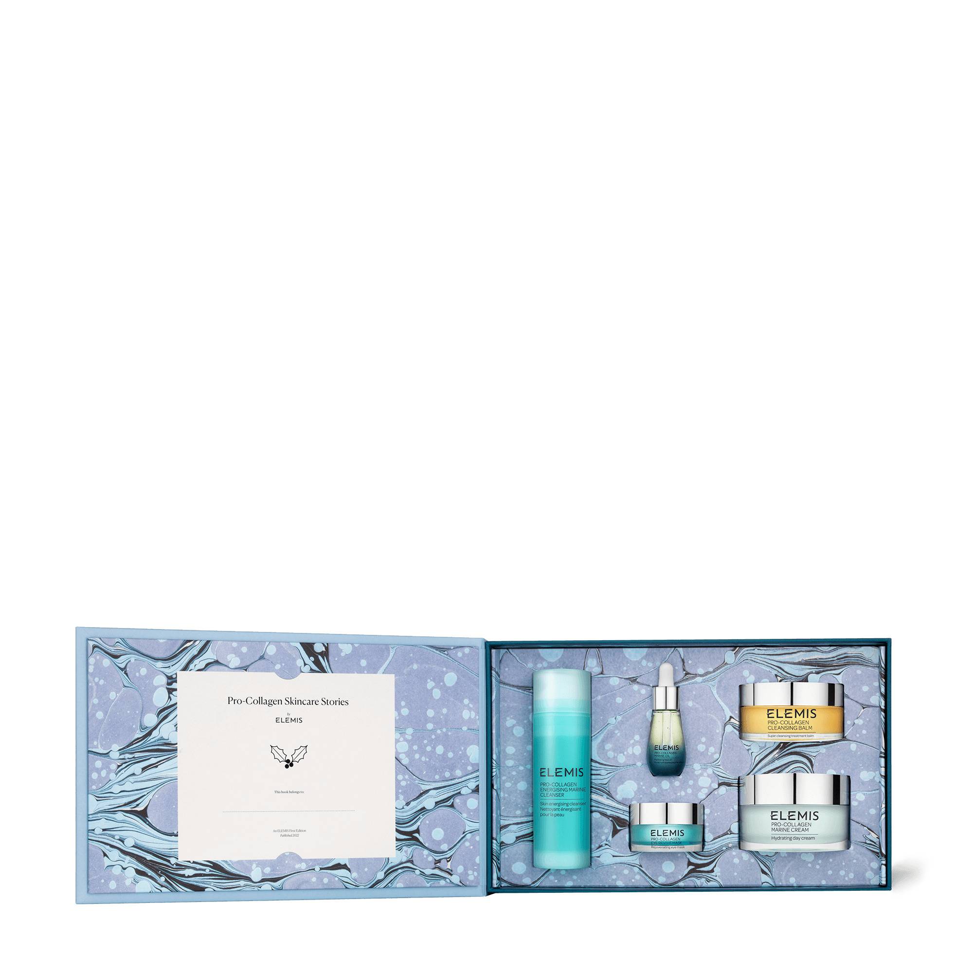 Набір Про-Колаген Розкішний догляд за шкірою ELEMIS Pro-Collagen Skincare Stories​ Gift Set